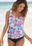 NU 20% KORTING: Venice Beach Tankini met mooie zomerprint