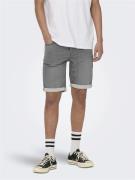 NU 20% KORTING: ONLY & SONS Jeansshort ONSPLY LIGHT BLUE 5189 SHORTS D...