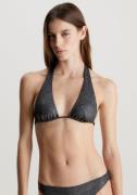 NU 25% KORTING: Calvin Klein Swimwear Triangel-bikinitop HALTERNECK TR...
