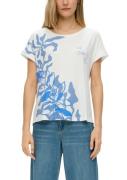 NU 20% KORTING: s.Oliver Shirt met print