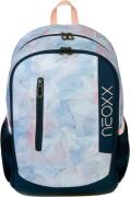 NU 20% KORTING: neoxx Schoolrugzak Flow, Dreaming of Pastel gedeelteli...