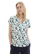 Tom Tailor Shirt met print met all-over print