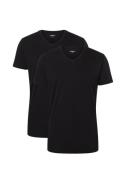 NU 20% KORTING: Camano T-shirt met v-hals (Set van 2)