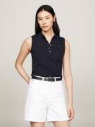 Tommy Hilfiger Poloshirt 1985 SLIM SLEEVELESS POLO