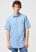 Wrangler Overhemd met korte mouwen KA 1 PKT SHIRT