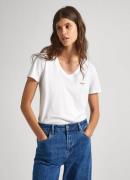 NU 20% KORTING: Pepe Jeans Shirt met V-hals