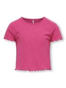 NU 20% KORTING: KIDS ONLY Shirt met korte mouwen KOGNELLA S/S O-NECK T...