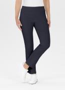 NU 20% KORTING: Stehmann 7/8 broek met zijsplitten