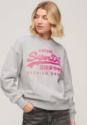 NU 20% KORTING: Superdry Sweatshirt TONAL VL LOOSE SWEATSHIRT