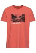 camel active Shirt met korte mouwen met grote frontprint