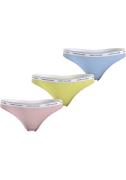 Tommy Hilfiger Underwear Slip 3 PACK THONG (EXT SIZES) met tommy hilfi...