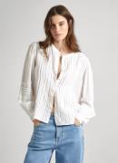 Pepe Jeans Kanten blouse