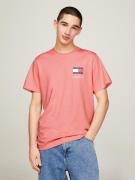 TOMMY JEANS T-shirt TJM SLIM ESSENTIAL FLAG TEE EXT