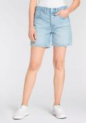 NU 20% KORTING: Levi's® Bermuda 501 Mid Thigh Short Met franje bij de ...