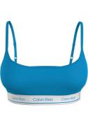 Calvin Klein Swimwear Bandeau-bikinitop BRALETTE-RP met uitsparingen a...