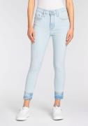 NU 20% KORTING: Levi's® Skinny fit jeans 721 High rise skinny met spli...