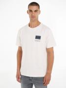 NU 20% KORTING: TOMMY JEANS T-shirt TJM REG ESSENTIAL CB FLAG TEE