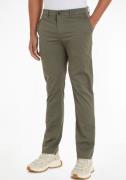 NU 20% KORTING: Tommy Hilfiger Chino DENTON PRINTED STRUCTURE