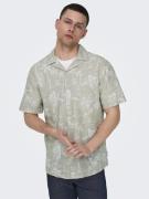 NU 20% KORTING: ONLY & SONS Hawaï-overhemd