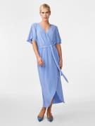 NU 20% KORTING: Y.A.S Midi-jurk YASOLINDA SS MIDI WRAP DRESS S. NOOS