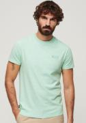 Superdry Shirt met ronde hals Organic Cotton Essential Logo T-Shirt