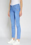 GANG Skinny fit jeans 94NENA met used-effecten