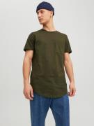 Jack & Jones Shirt met ronde hals JJENOA POCKET TEE SS