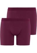 Bruno Banani Lange boxershort LONG LIFE met logoband (Set van 2)