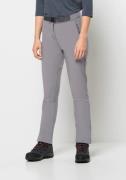 NU 20% KORTING: Jack Wolfskin Softshell-broek STOLLBERG PANTS W