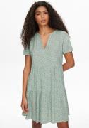 NU 20% KORTING: Only Zomerjurk ONLZALLY LIFE S/S THEA DRESS NOOS PTM