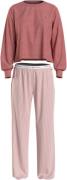 Tommy Hilfiger Underwear Pyjama LONG SLEEVE JERSEY PYJ SET