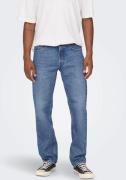 ONLY & SONS Regular fit jeans ONSEDGE STRAIGHT BROMO 0017 DOT DNM NOOS