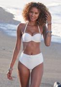 NU 20% KORTING: Sunseeker Highwaist-bikinibroekje Loretta met sierriem