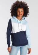 KangaROOS Hoodie in cool color blocking motief