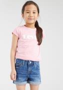 NU 20% KORTING: Levi's Kidswear Jeansshort GIRLFRIEND SHORTY SHORT