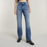 NU 20% KORTING: G-Star RAW High-waist jeans Viktoria High Straight
