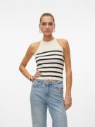 NU 20% KORTING: Vero Moda Gebreide trui VMSABA RIB SL O-NECK TOP GA NO...