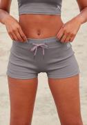 active by Lascana Short Korte broek met zijsplitjes