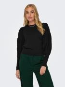 Only Trui met ronde hals ONLMELITA L/S O-NECK PULLOVER KNT NOOS