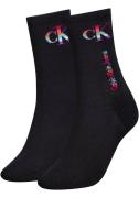 Calvin Klein Sokken CKJ WOMEN SOCKS PRIDE (Set van 2)