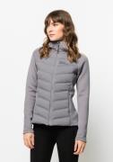 NU 20% KORTING: Jack Wolfskin Hybride jas TASMAN DOWN HYBRID W