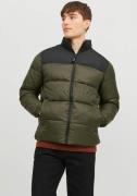 Jack & Jones Gewatteerde jas JJETOBY PUFFER COLLAR SN