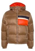 Lacoste Gewatteerde jas Winterjack met een capuchon