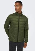 NU 20% KORTING: ONLY & SONS Gewatteerde jas CARVEN QUILTED PUFFER