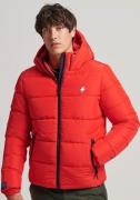 NU 20% KORTING: Superdry Gewatteerde jas HOODED SPORTS PUFFR JACKET