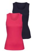 NU 20% KORTING: Vivance Tanktop (set, 2-delig)