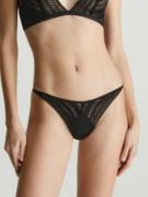 Calvin Klein String THONG met inzet bovenaan