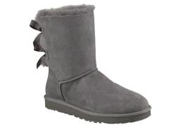 UGG Boots zonder sluiting Bailey Bow 2 met satijnen strikken achter bi...