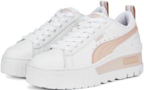 NU 20% KORTING: PUMA Sneakers Mayze Wedge Wns met trendy plateauzool