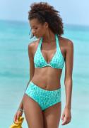 NU 20% KORTING: Elbsand Bikinitop met beugels Letra met geweldige woor...